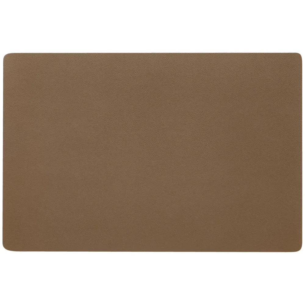 ERWIN M. Tischset Kaja eckig; 30x45 cm (BxL); taupe; rechteckig; 4 Stück / Pack