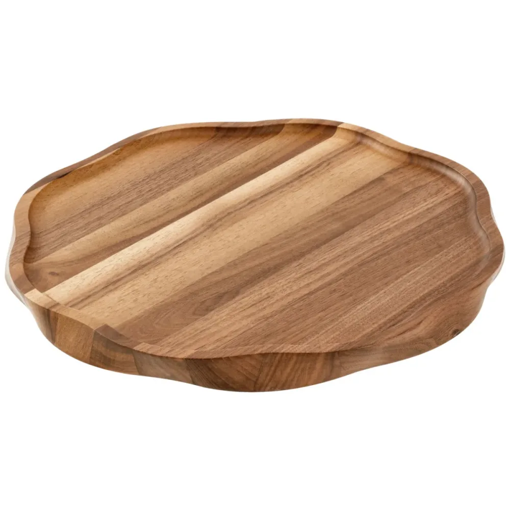 VEGA Speisenbrett Elvo; 29.8x2 cm (ØxH); walnuss; rund
