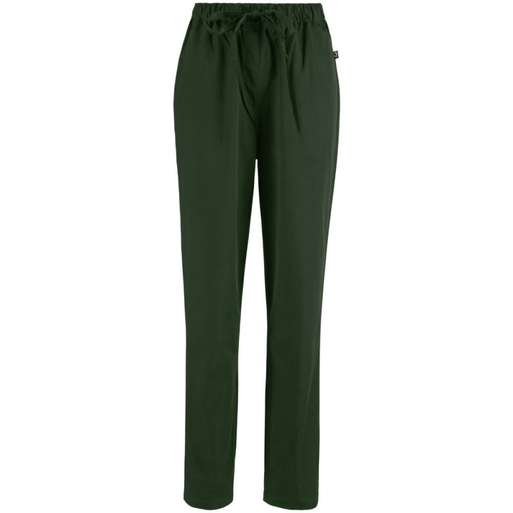 JOBELINE Damen Kochhose Vito; Kleidergrösse M; dunkeloliv