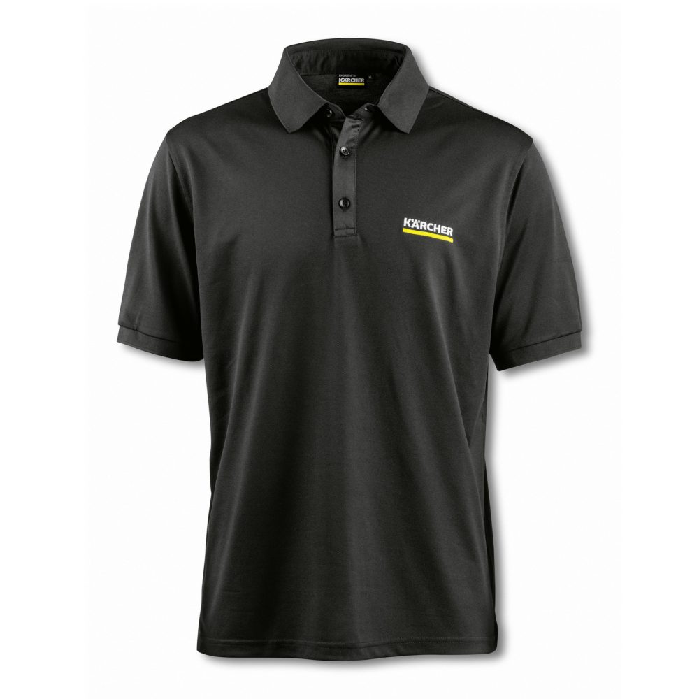 Kärcher - Poloshirt Herren COOL DRY, Gr. XXL, schwarz