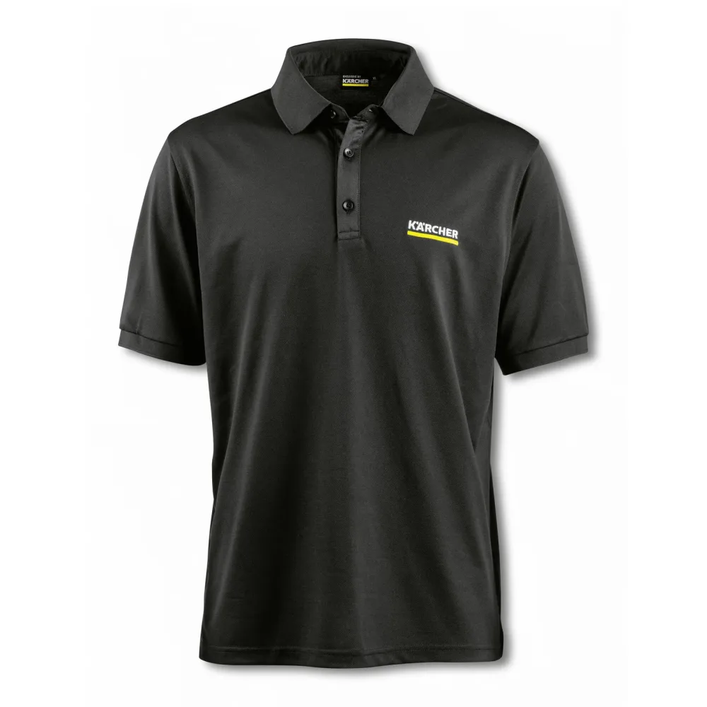 Kärcher - Poloshirt Herren COOL DRY, Gr. XXXL, schwarz