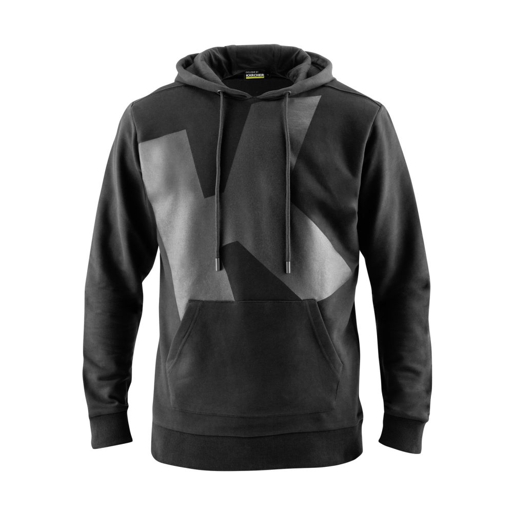 Kärcher - Hoodie schwarz unisex K-LINE Größe XXL
