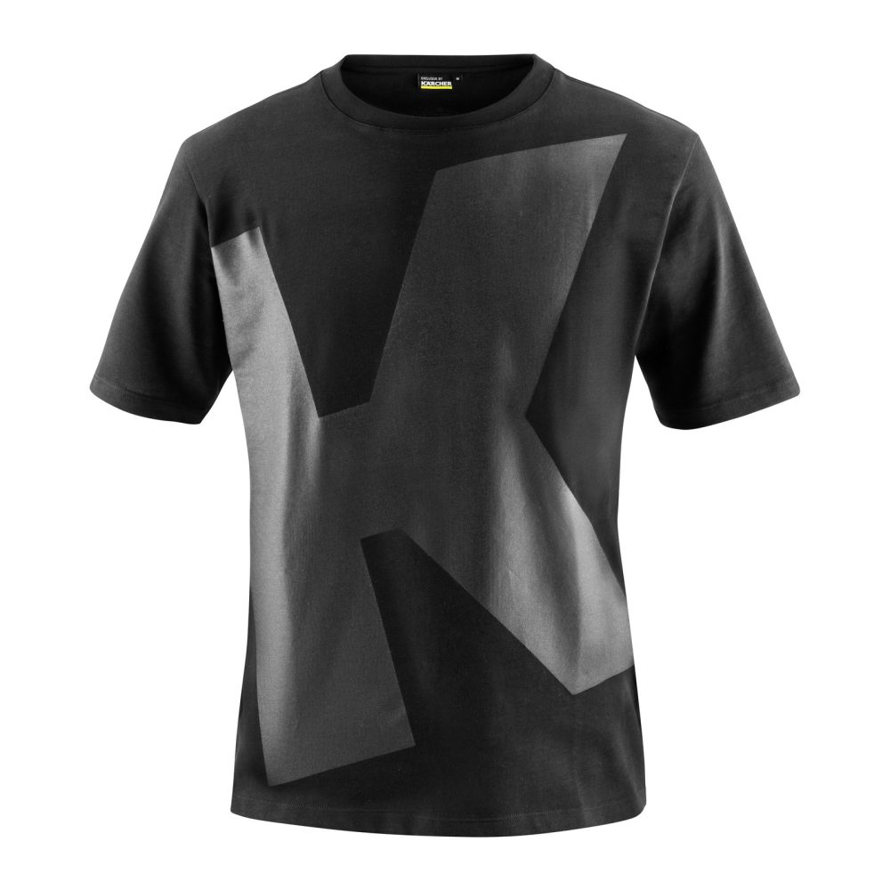 Kärcher - Herren T-Shirt schwarz K-LINE Größe L