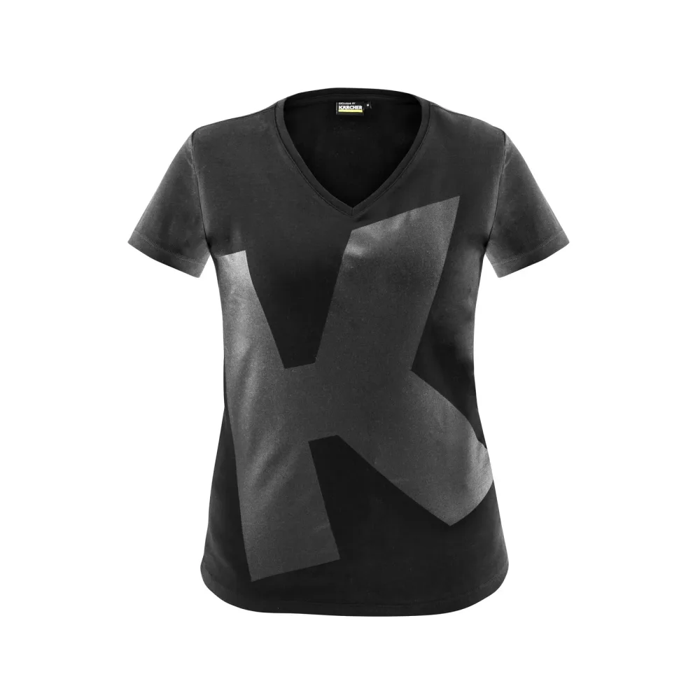 Kärcher - Damen T-Shirt schwarz K-LINE Größe XS