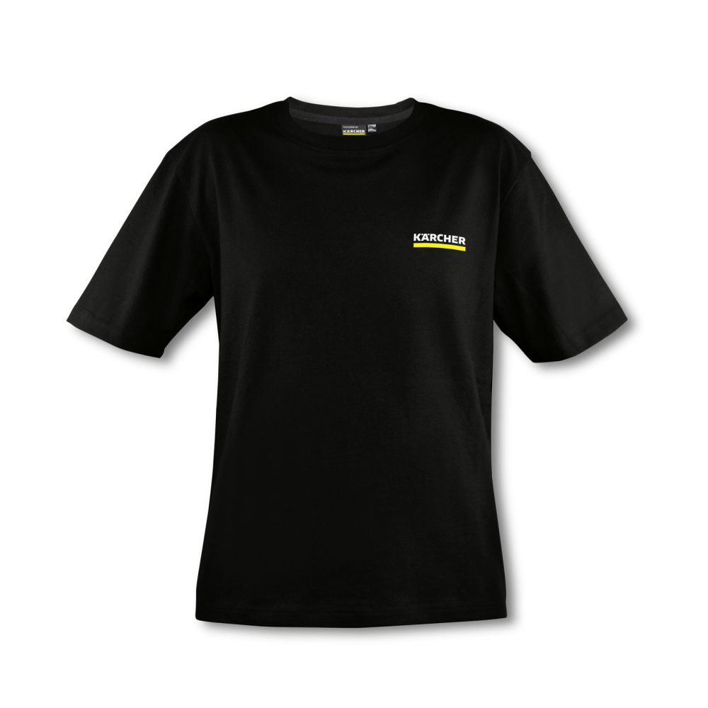 Kärcher - T-Shirt Herren schwarz, Gr. XXL