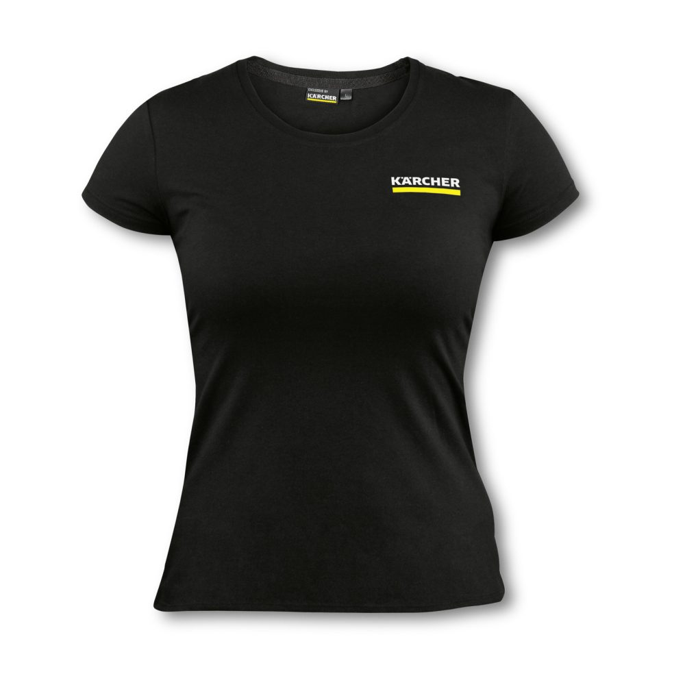 Kärcher - T-Shirt Damen schwarz, Gr. S