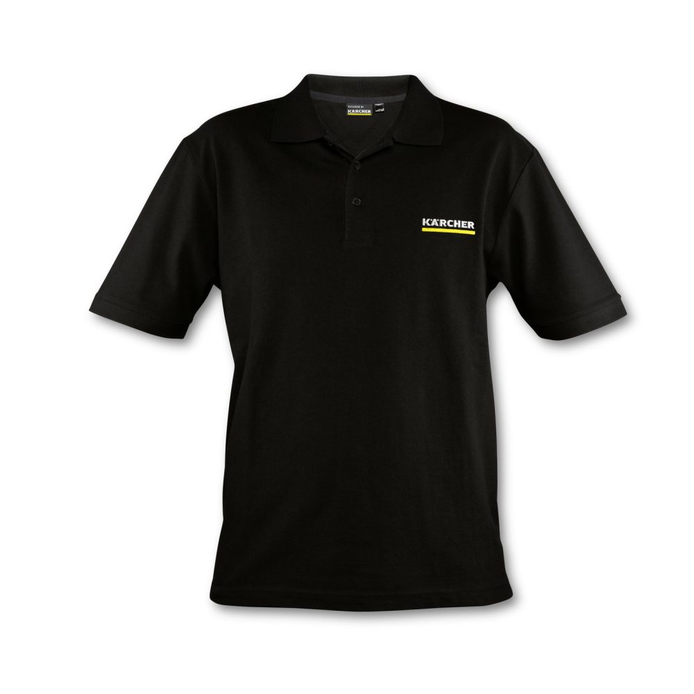 Kärcher - Poloshirt Herren schwarz, Gr. XXXXL