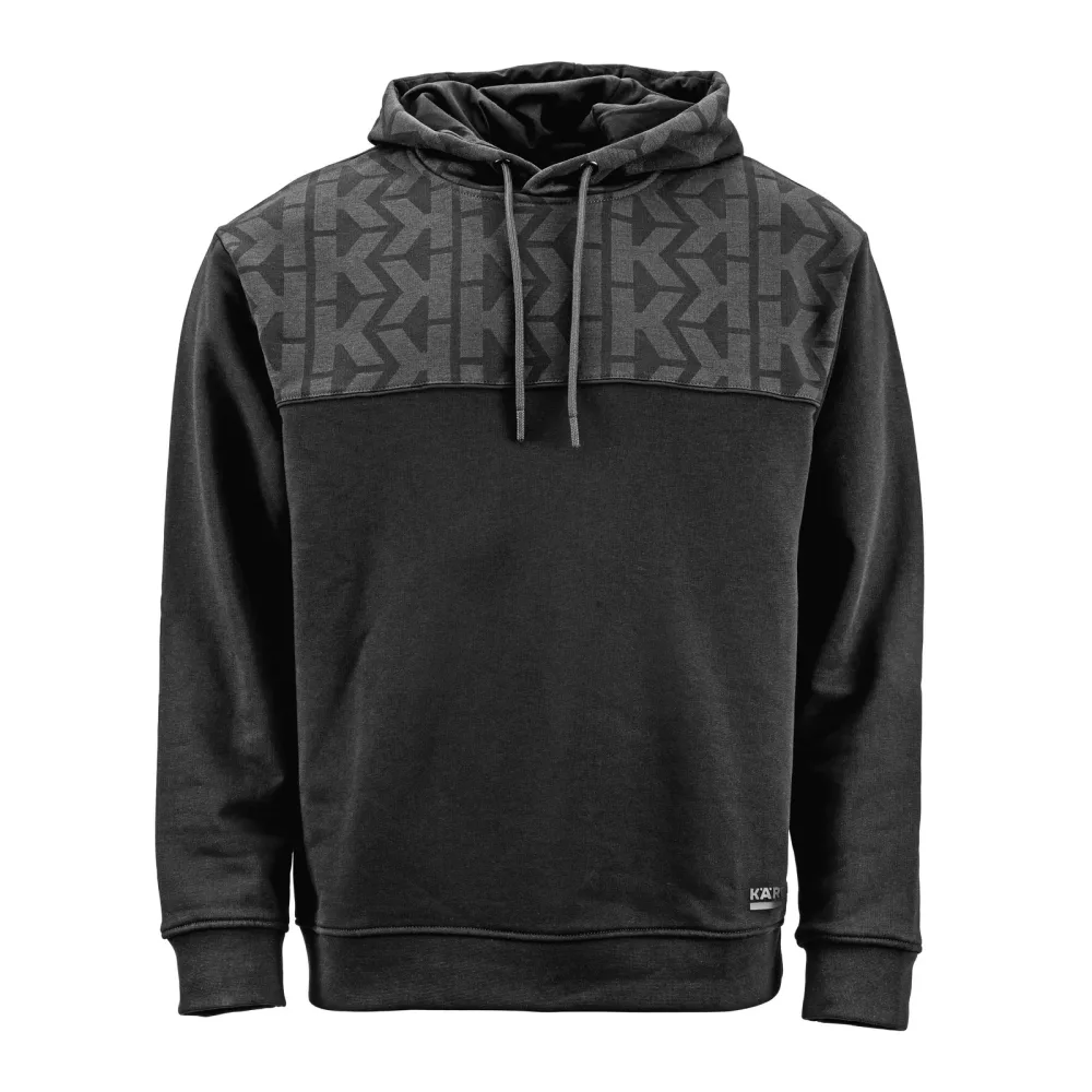 Kärcher - Hoodie K-LINE Black Pattern unisex, Größe S