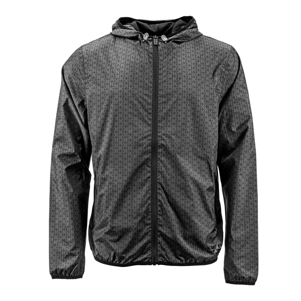Kärcher - Windbreaker K-LINE Black Pattern unisex, Größe XXXXL