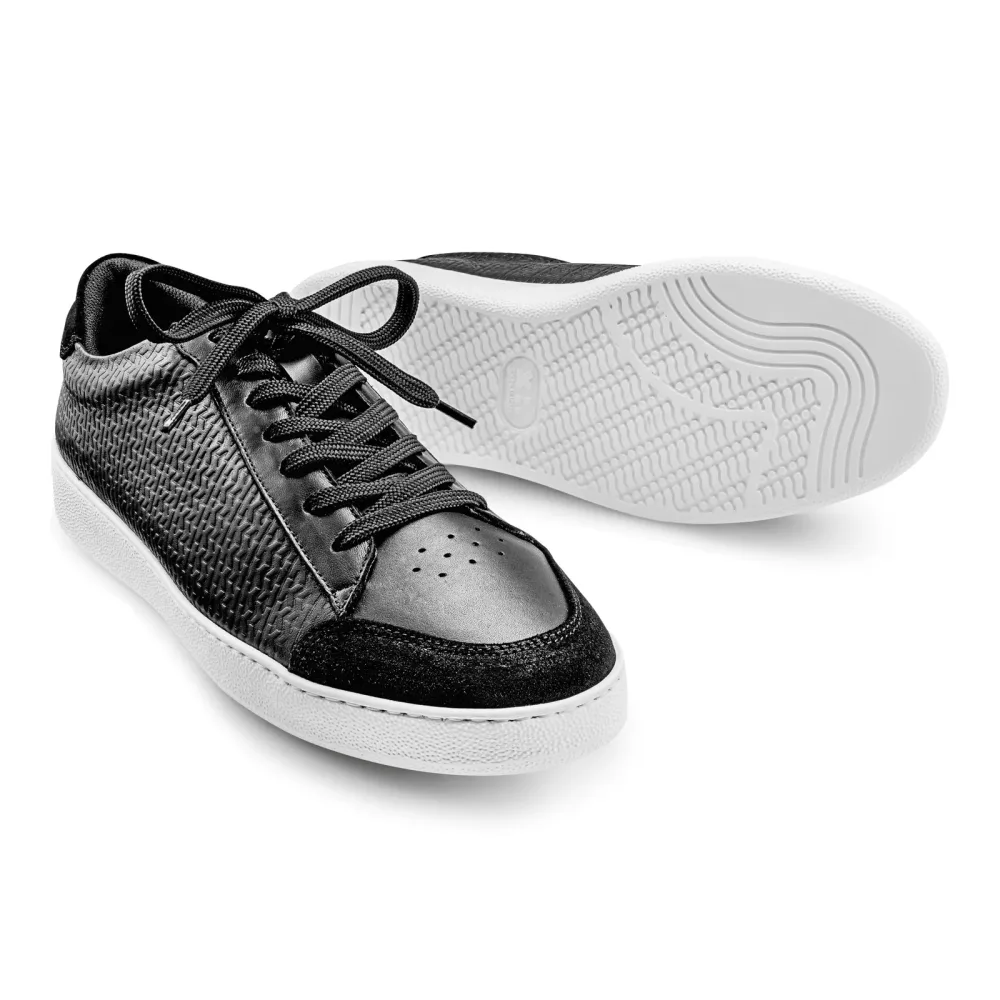 Kärcher - Sneakers unisex K-LINE Black Pattern, Größe 44