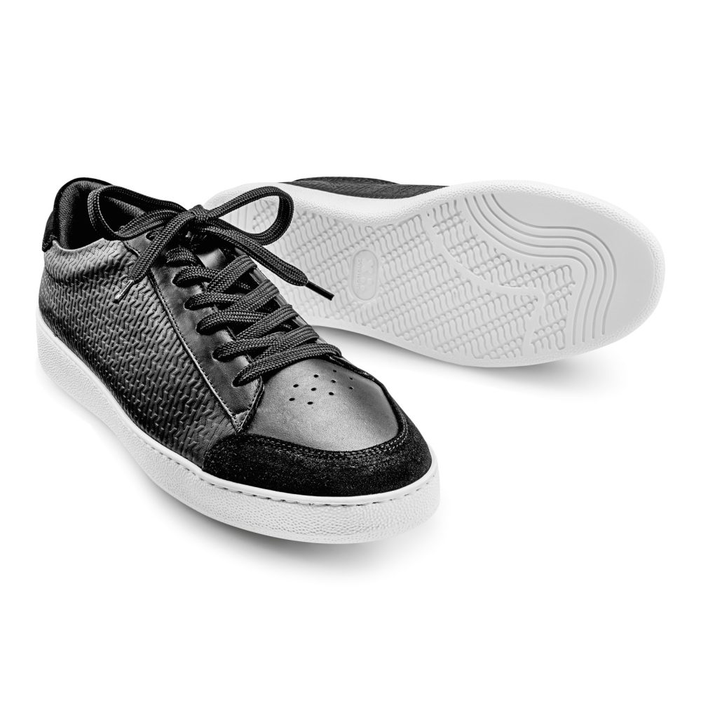 Kärcher - Sneakers unisex K-LINE Black Pattern, Größe 47