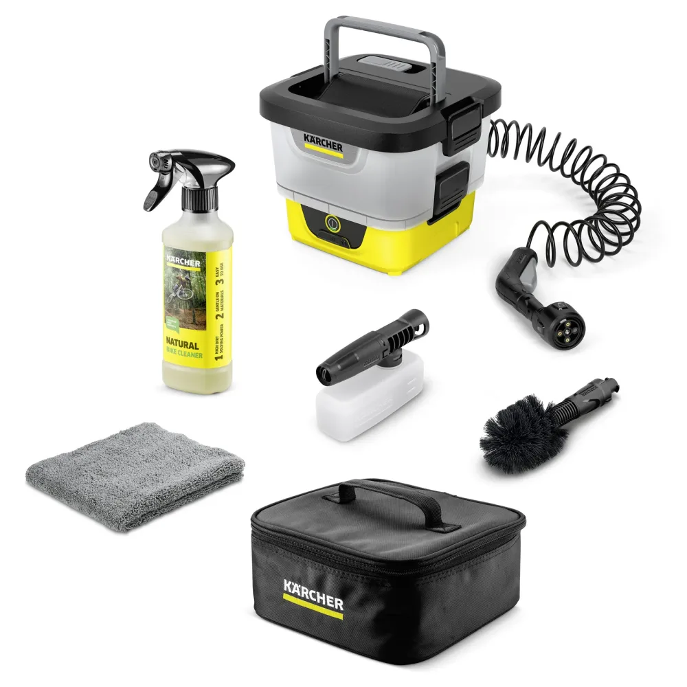 Kärcher - Mobile Outdoor Cleaner OC 4 + Bike Kit
