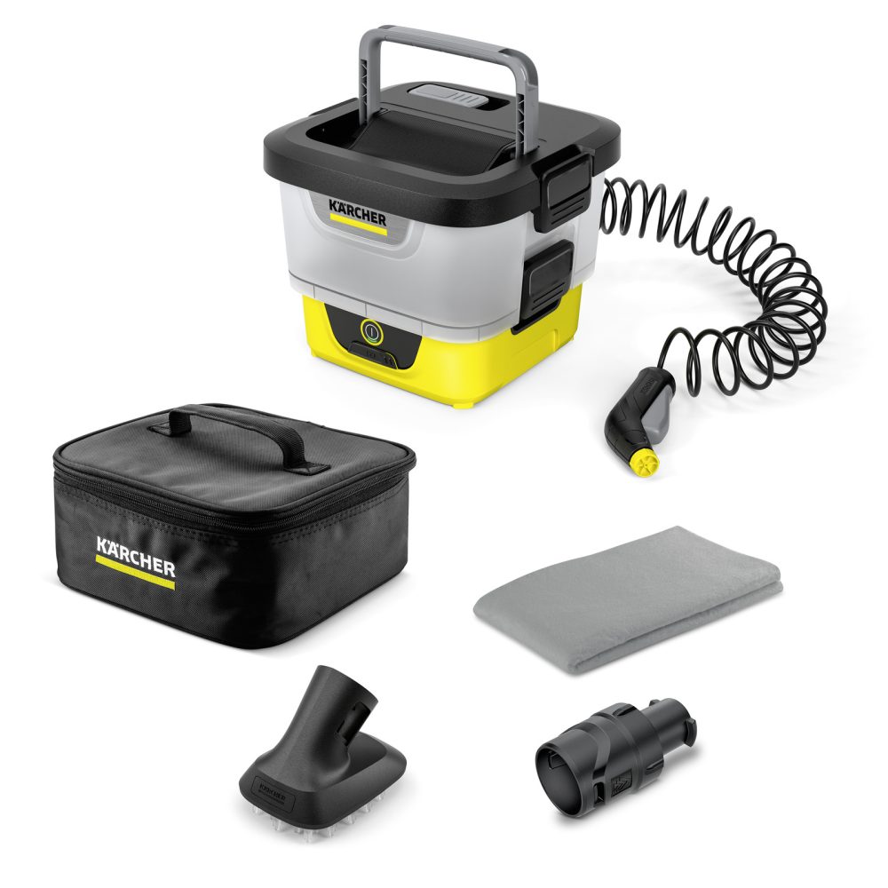 Kärcher - Mobile Outdoor Cleaner OC 4 + Pet Kit