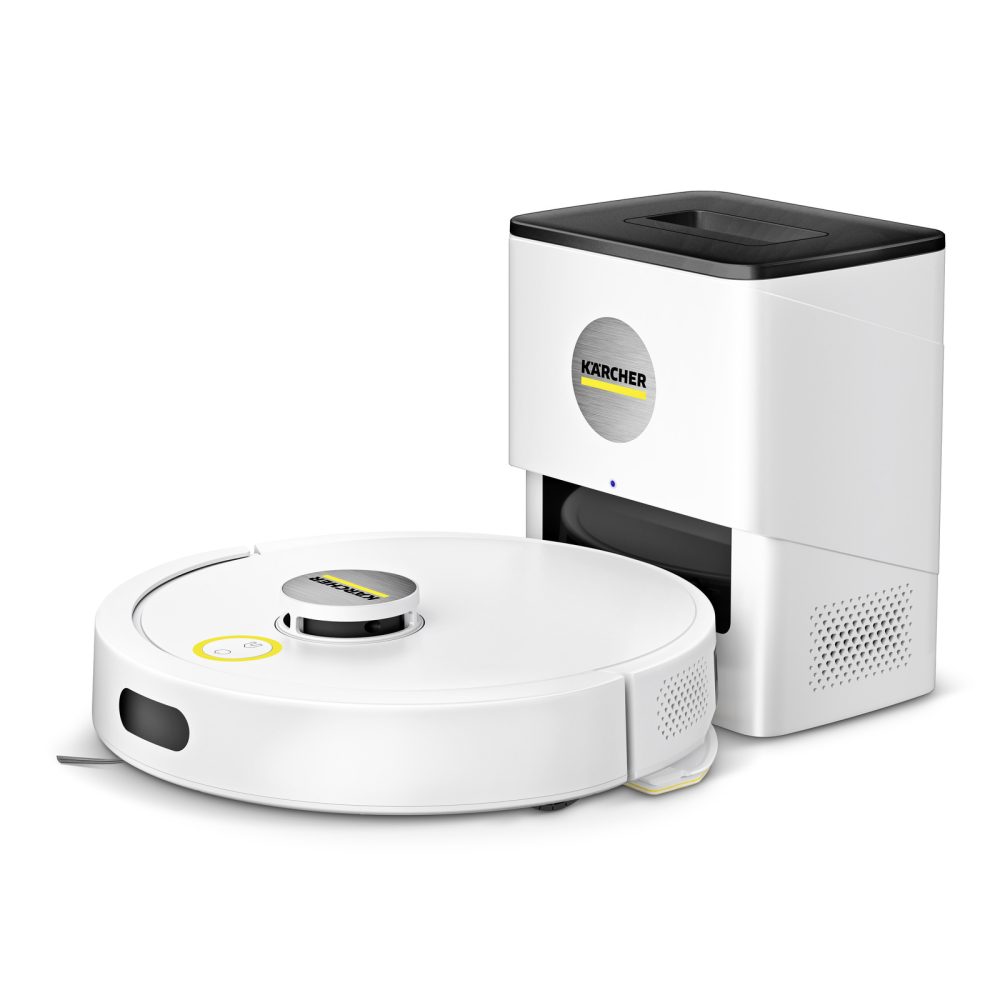 Kärcher - Saugroboter mit Wischfunktion RVC 3 Comfort Extra