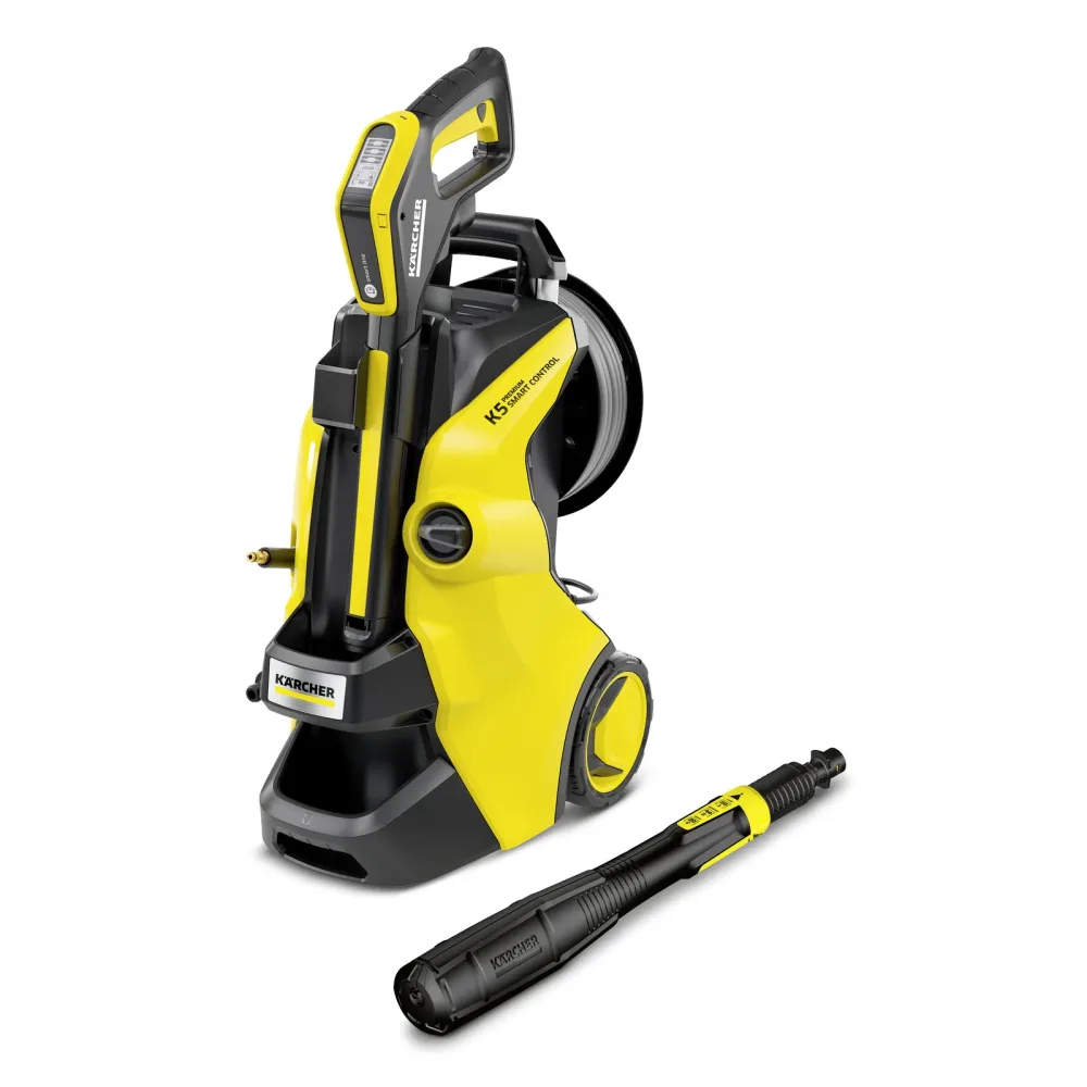 Kärcher K 5 Premium Smart Control Flex Hochdruckreiniger – schwarz / gelb