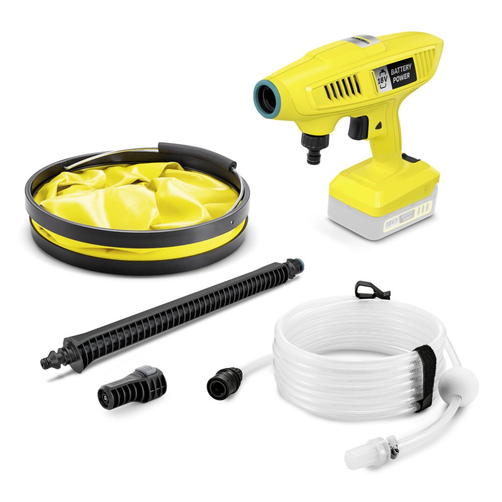 Kärcher - Handheld Cleaner KHB 4-18 Plus