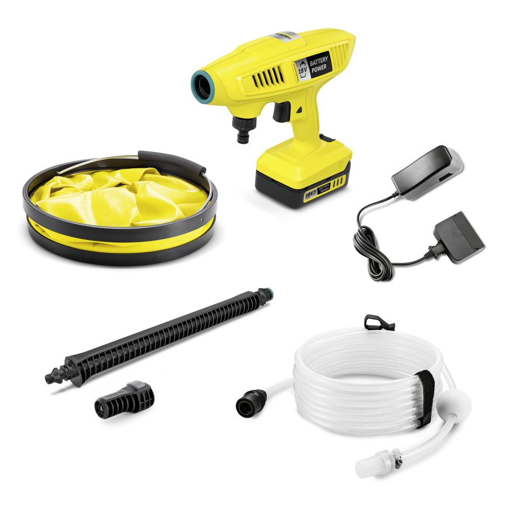 Kärcher - Handheld Cleaner KHB 4-18 Plus Battery Set