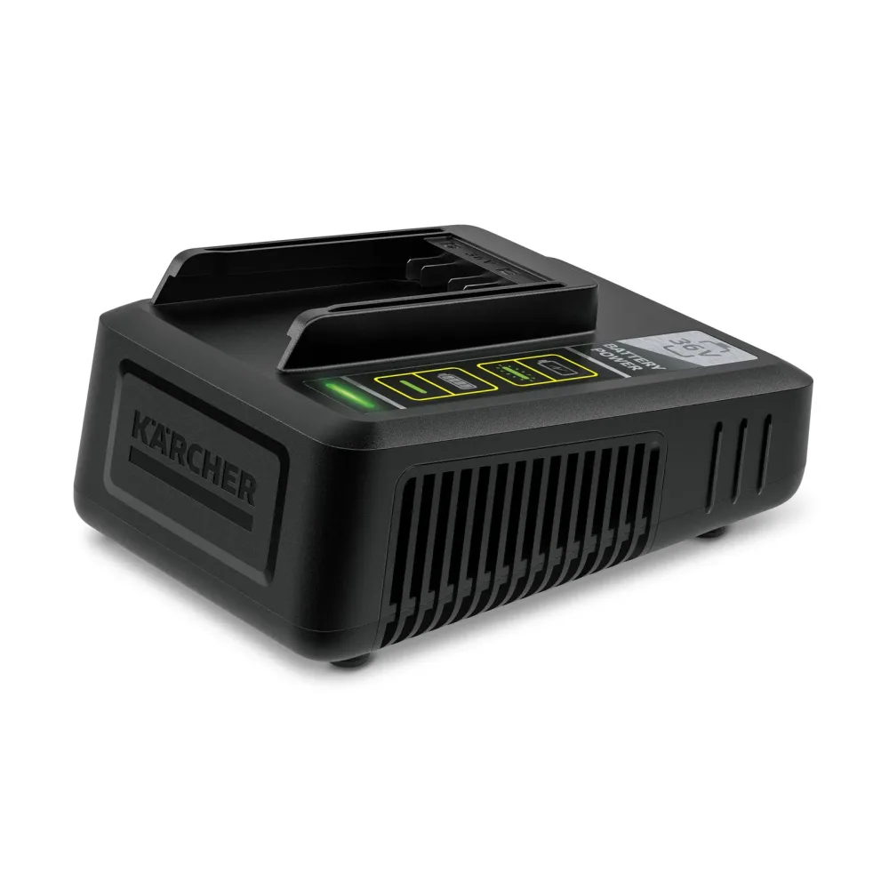 Kärcher Home & Garden BATTERY POWER 36 V Schnellladegerät 2.445-033.0