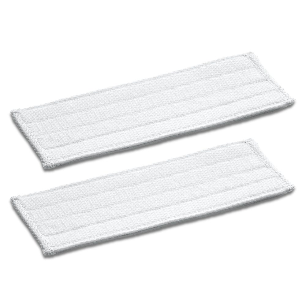 Kärcher KV Cleaning Pads – Wischbezug/Ersatzbürste – weiss
