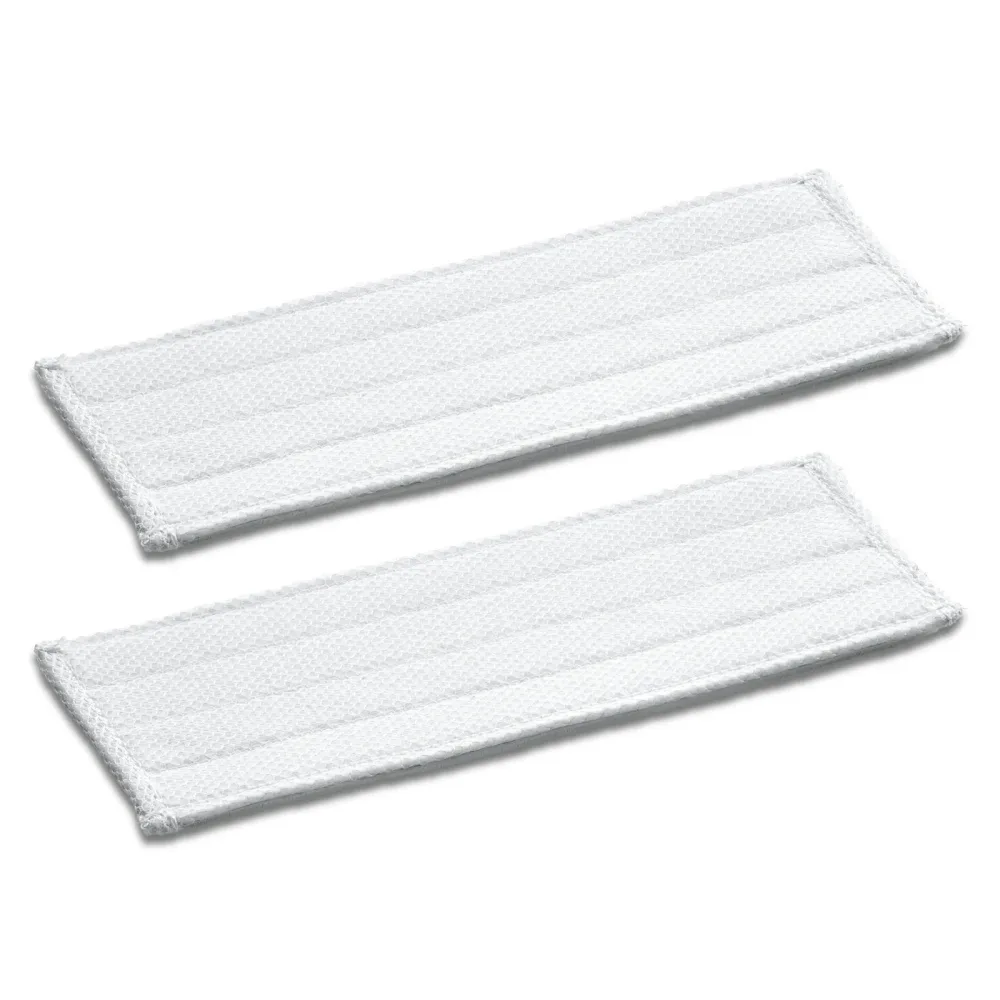 Kärcher KV Cleaning Pads – Wischbezug/Ersatzbürste – weiss