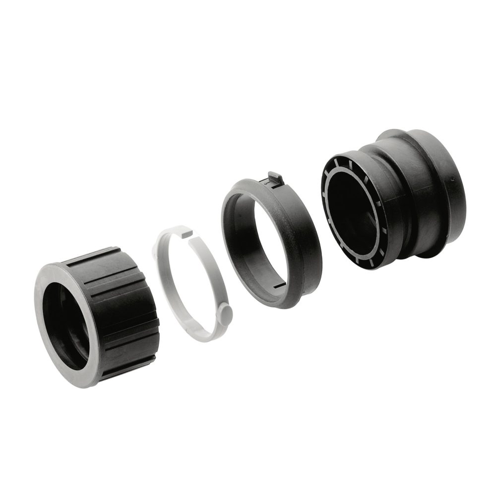 Kärcher - Reparaturset für Saugschläuche DN 40 Clip 1.0