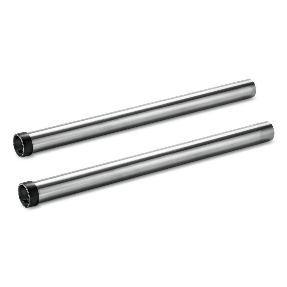 Kärcher - Saugrohr, 2 x, T, DN 35, Länge 480 mm, Edelstahl, Geeignet für: T 7/1 Classic, T 8/1 L, T 11/1 Classic