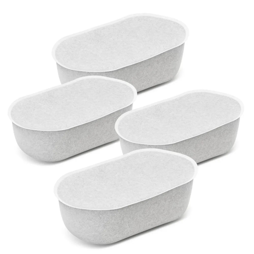 Kärcher Active Soft Bag 4St Filterset – Wasserfilter – weiss