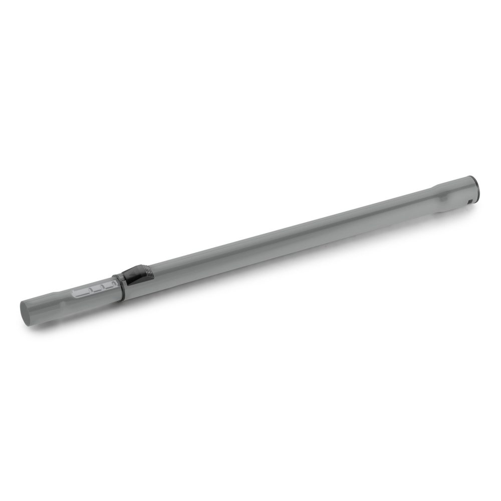 Kärcher - Teleskopsaugrohr, DN 35, Länge 615 - 1007 mm, Aluminium, basaltgrau lackiert, geeignet für: BVL 3/1 Bp, BVL 5/1 Bp, T 9/1 Bp, BV 5/1, T 7/1, T 10/1, T 15/1