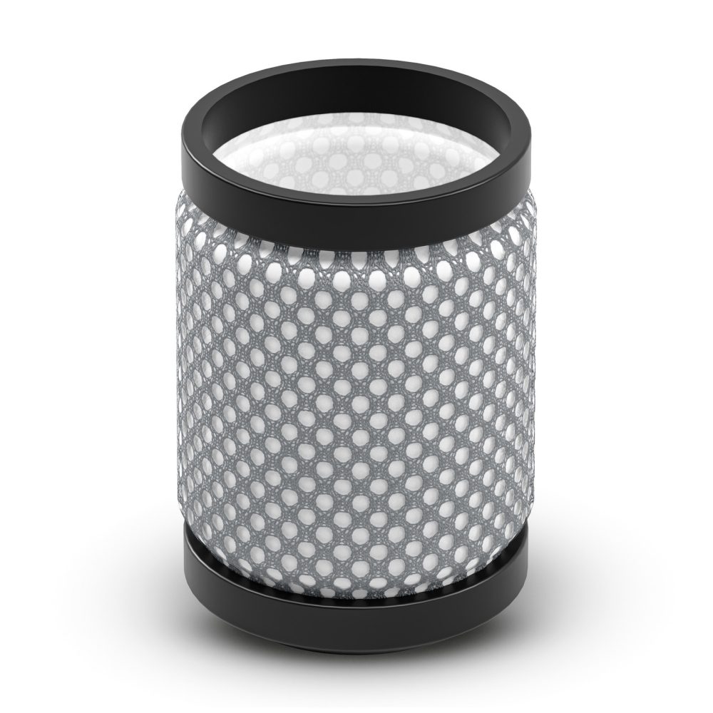 Kärcher Schwamm Filter (für VC 4 Cordless myHome) – Staubsaugerfilter – grau