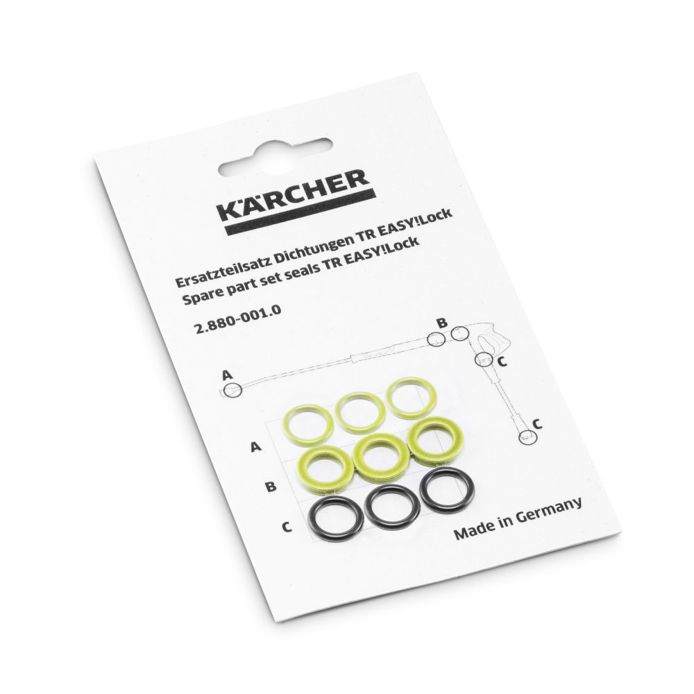 Kärcher - Dichtungensatz mit 9x O-Ringen für TR-Gewinde