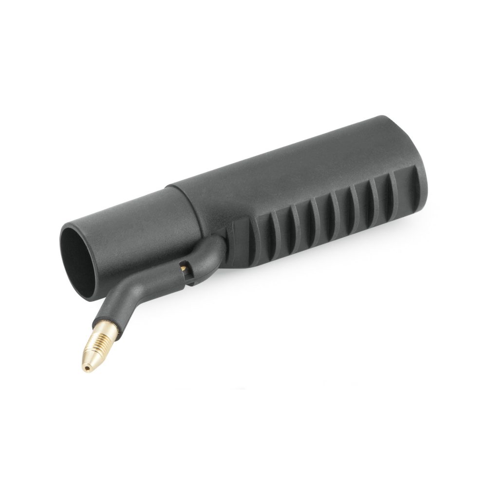 Kärcher - 1. Punktstrahldüse 2. Adapter für Rundbürsten und Fugendüse für SGV Dampfsauger, Länge 185 mm