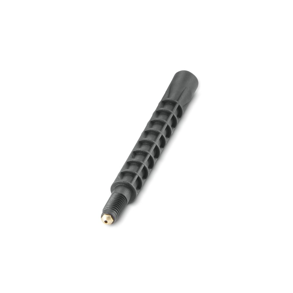 Kärcher - 1. Verlängerung der Punktstrahldüse 2. Adapter für Rundbürsten für SGV Dampfsauger, Länge 140 mm