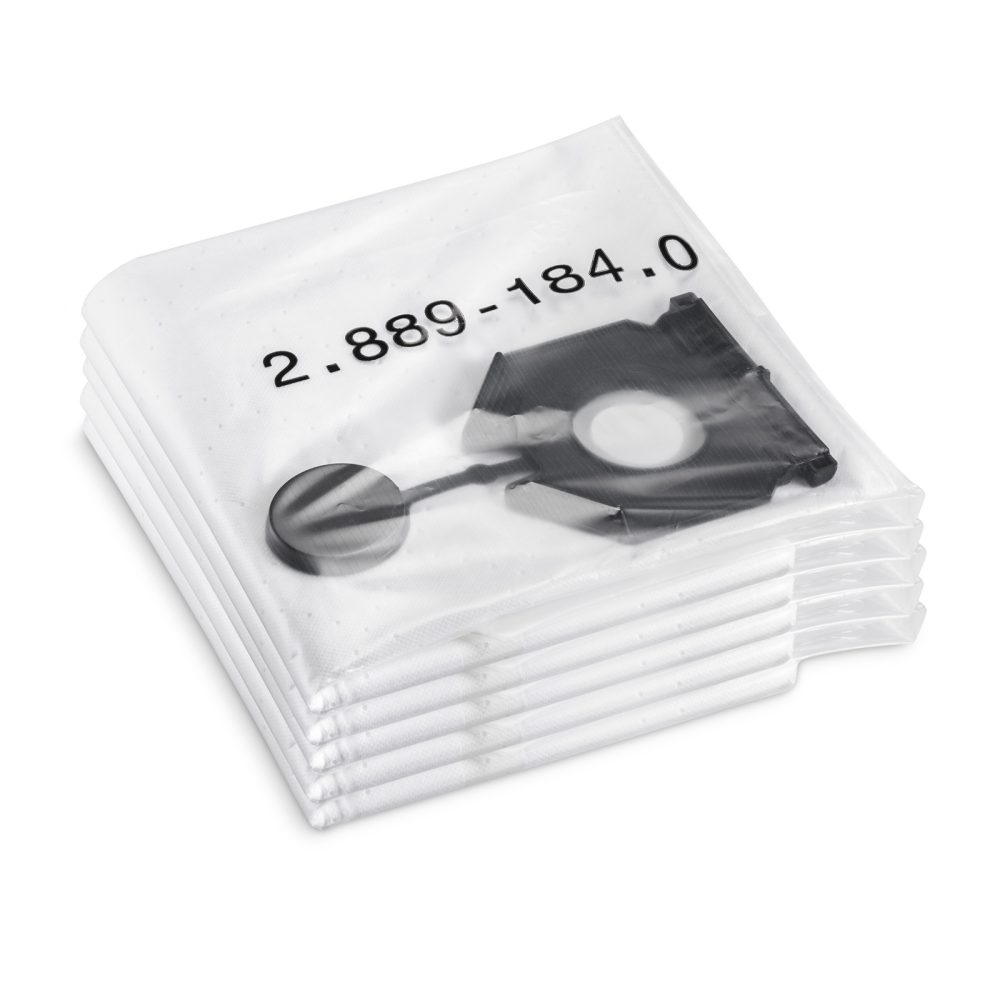 Kärcher - Sicherheitsfiltersack, 5 Stück, NT 40/1, NT 50/1