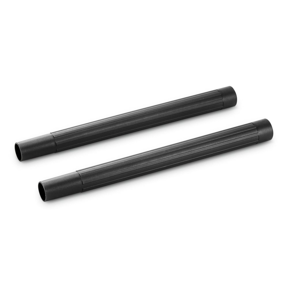 Kärcher - Saugrohr, 2 x, T und NT, DN 35, Länge 430 mm, Kunststoff, Geeignet für: HV 1/1 Bp, BVL 3/1 Bp, BVL 5/1 Bp, T 9/1 Bp, T 7/1, T 10/1, T 11/1, T 12/1, NT 25/1, NT 35/1, NT 40/1, NT 50/1, NT 65/2