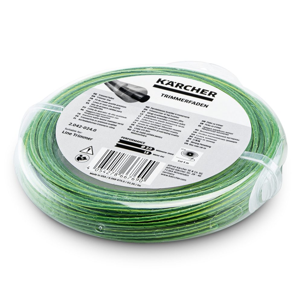 Kärcher - Trimmerfaden 2,0 mm, 15 m