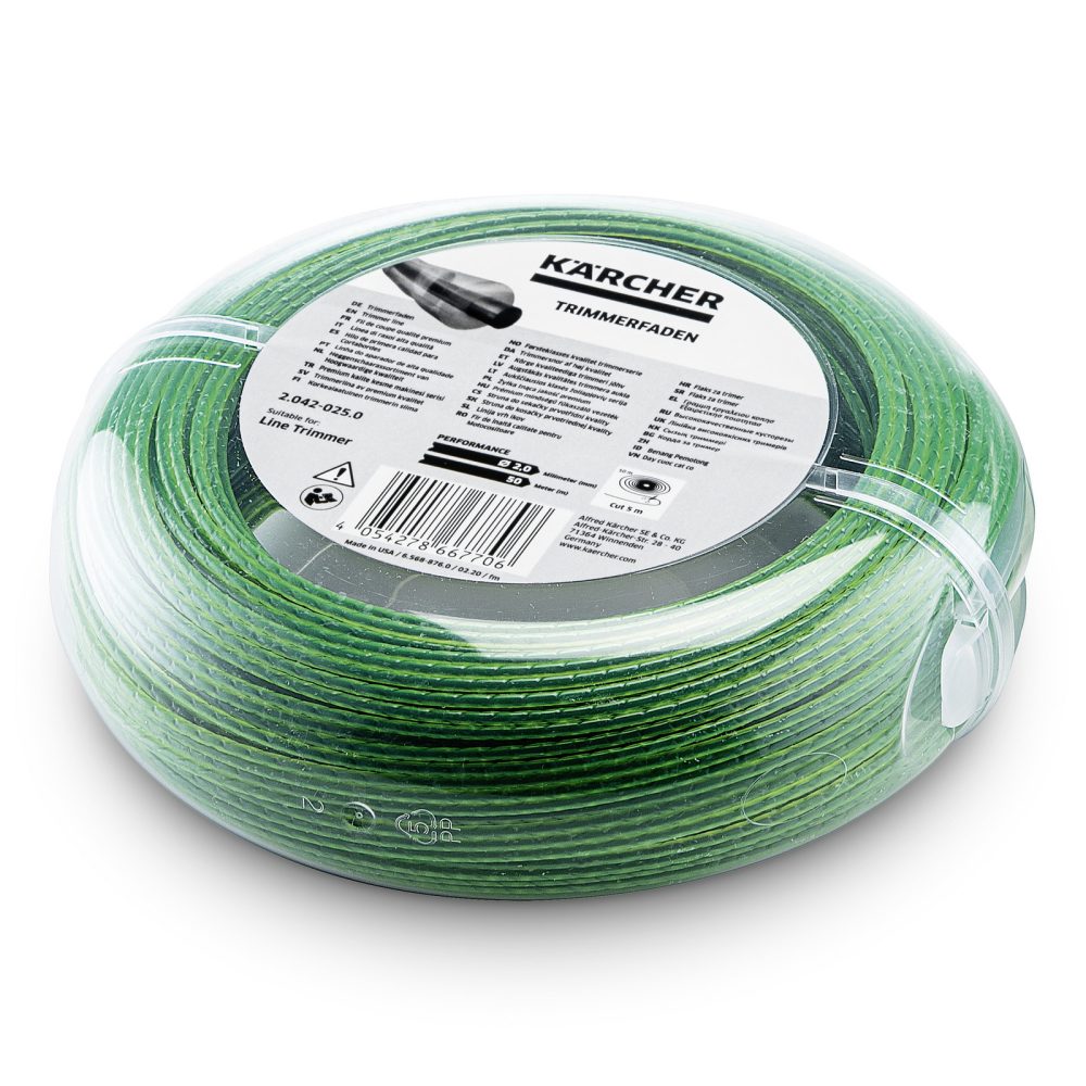 Kärcher - Trimmerfaden 2,0 mm, 50 m