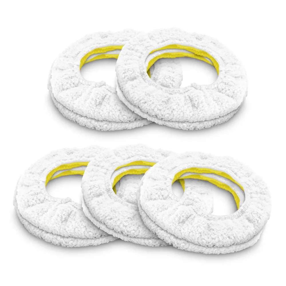 Kärcher Wischbezug Set RCW 2 – Wischbezug/Ersatzbürste – weiss