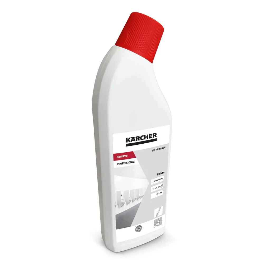 Kärcher - SanitPro WC-Reiniger Tolisan, 750ml