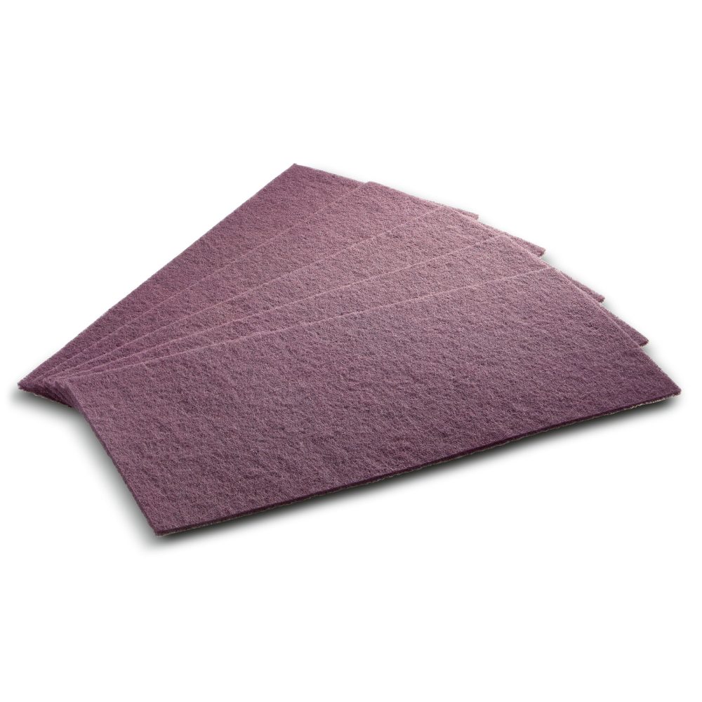 Kärcher - Pad, Hart, Braun, 650 mm, 5 Stück