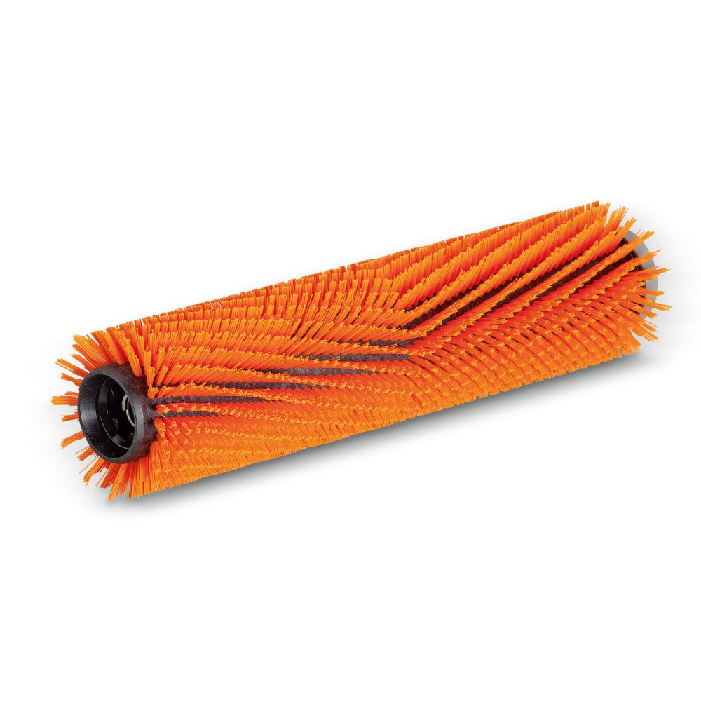Kärcher - Walzenbürste, Hoch-tief, Orange, 400 mm