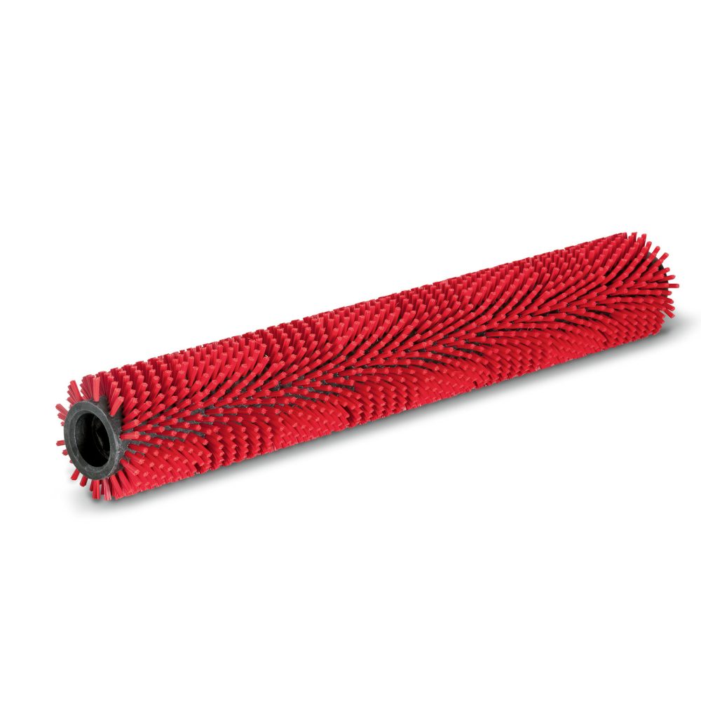 Kärcher - Walzenbürste, Mittel, Rot, 450 mm