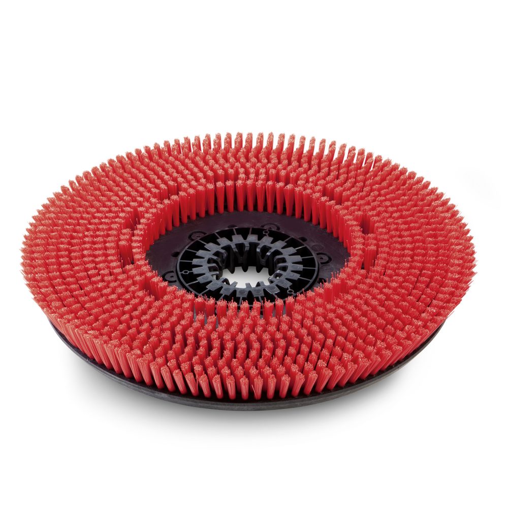 Kärcher - Scheibenbürste, Mittel, Rot, 550 mm