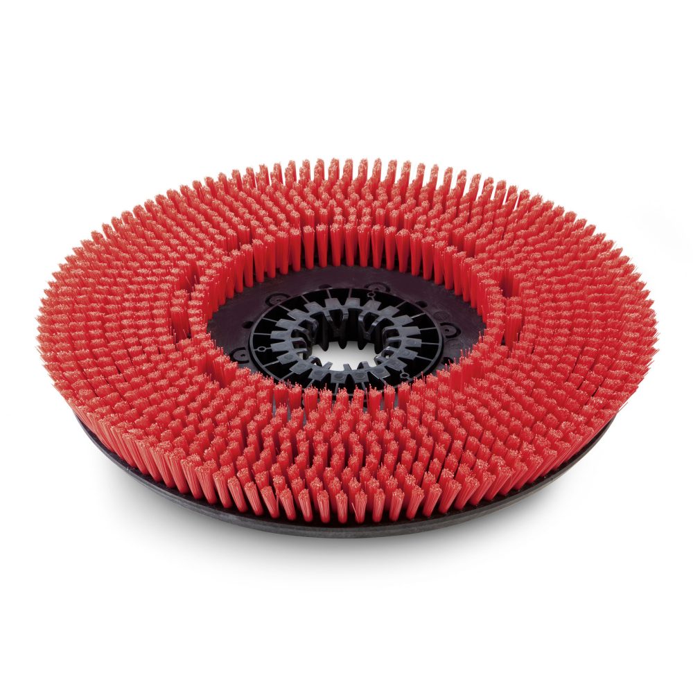 Kärcher - Scheibenbürste, Mittel, Rot, 510 mm