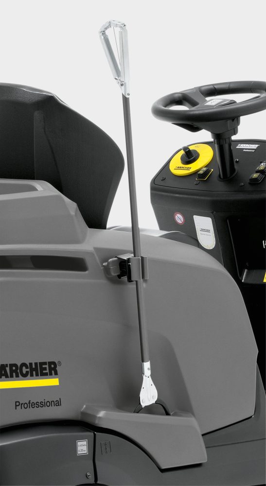 Kärcher - Home-Base-Kit Grobschmutzzange