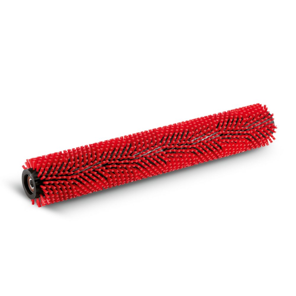 Kärcher - Walzenbürste, Mittel, Rot, 700 mm