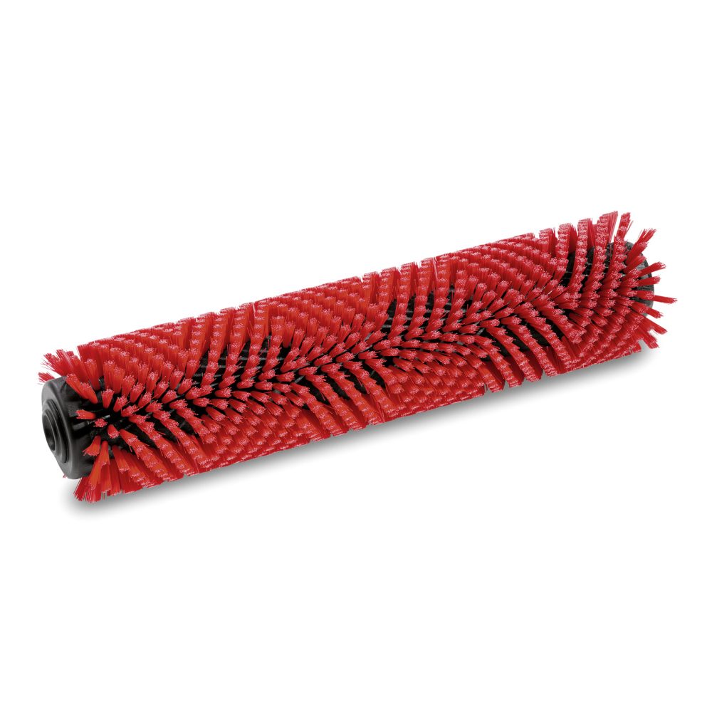 Kärcher - Walzenbürste, Mittel, Rot, 350 mm