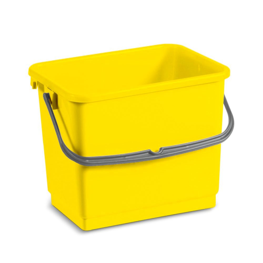 Kärcher - Eimer gelb für Premium Trolleys 4 L