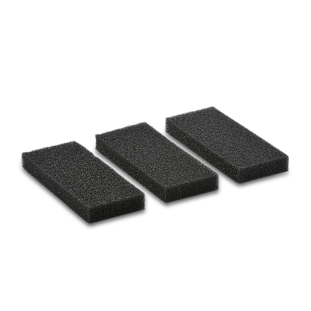 Kärcher - Standardabluftfilter, 3 Stück, BV 5/1, BV 5/1 Bp, T 12, T 15, T 17