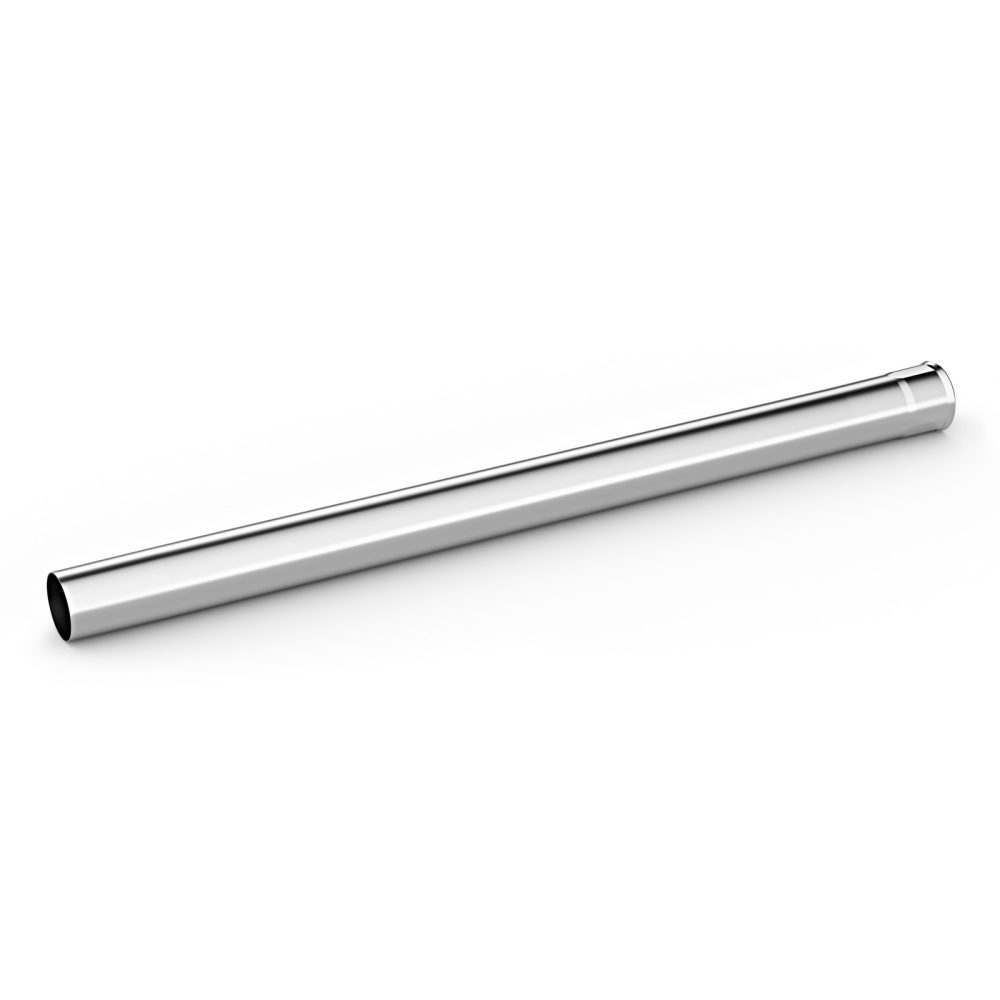 Kärcher - Saugrohr, DN 35, Länge 505 mm, Stahl verchromt, Geeignet für: T 7/1, T 10/1 T 12/1, NT 22/1, NT 30/1, NT 40/1, NT 50/1, NT 65/2