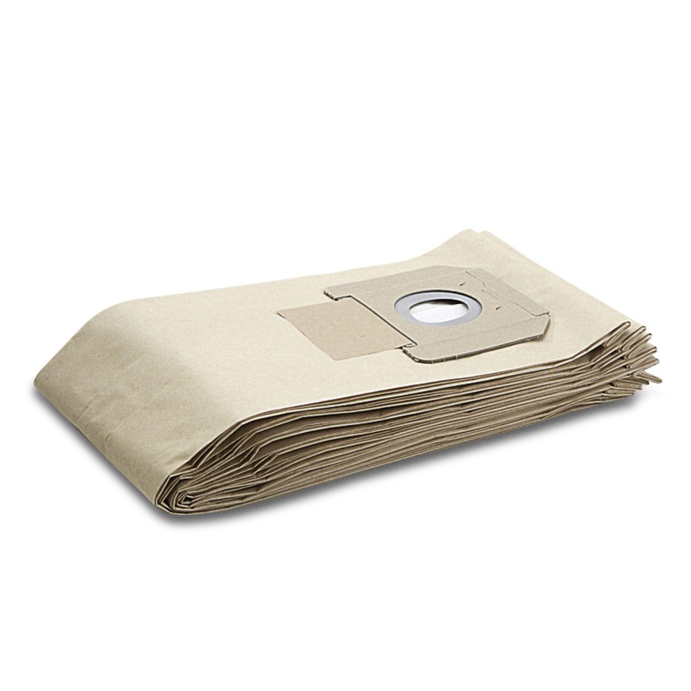 Kärcher - Papierfiltertüten, 5 Stück, NT 40, NT 45, NT 55, NT 561, NT 611